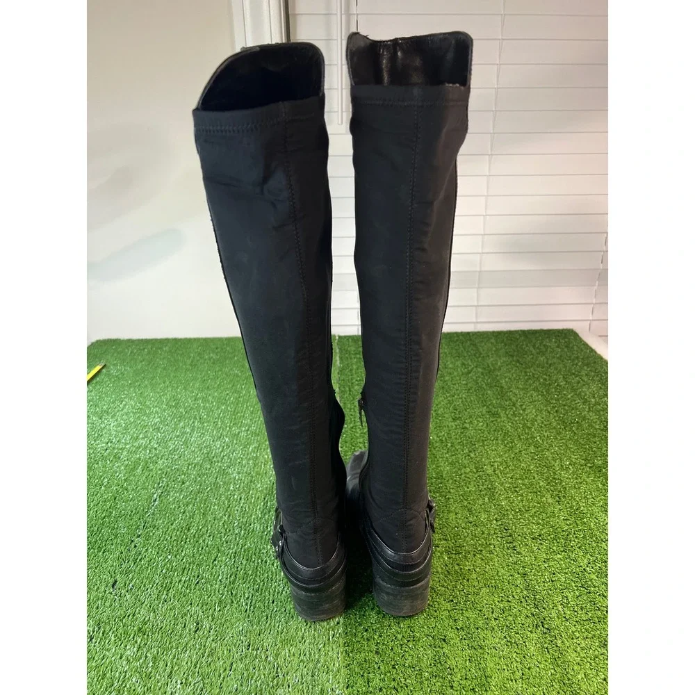 Marc Fischer Black Over The Knee Boots Women's Fashion Knee High Boot Size 7‎